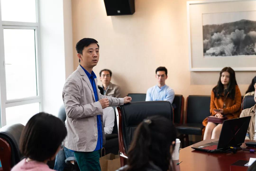 姜節泓教授在南京師范大學舉行了一場學術講座
