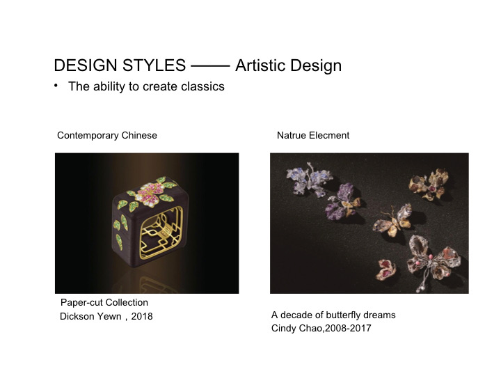 楊舒貽 珠寶的設計師品牌的現狀以及它的發展前景