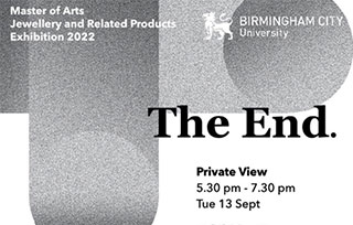 The End. To Begin... | 2022 BCU珠寶學院研究生畢業展作品賞析